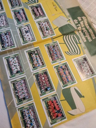 Álbum Liga 84-85