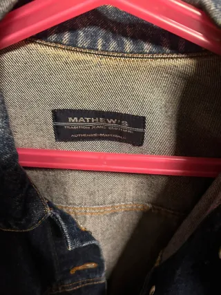 Chaqueta Vaquera MATHEW W. Azul