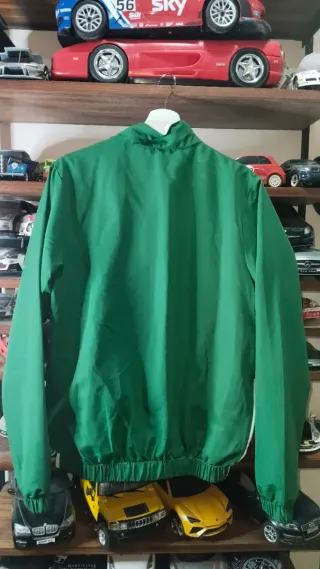 Chándal completo Lacoste verde y blanco