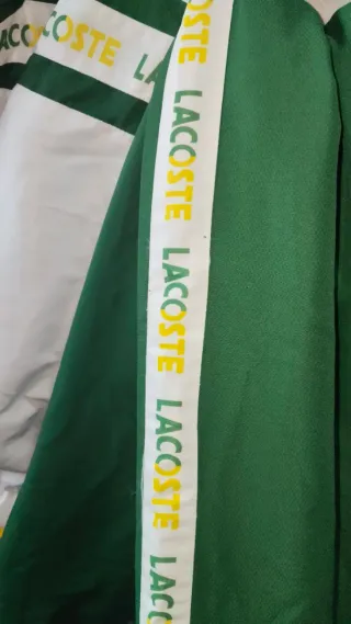 Chándal completo Lacoste verde y blanco