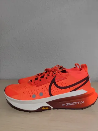 Nike Zegama Trail 2 Talla 46 Naranja