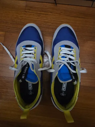 Scarpe Munich Uomo Blu Giallo Taglia 42