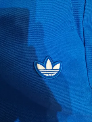 Pantalón Adidas Real Madrid Terrace Icon Azul