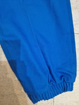 Pantalón Adidas Real Madrid Terrace Icon Azul