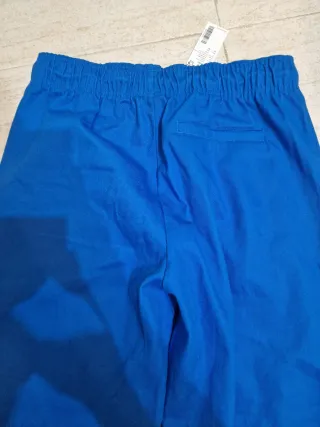 Pantalón Adidas Real Madrid Terrace Icon Azul