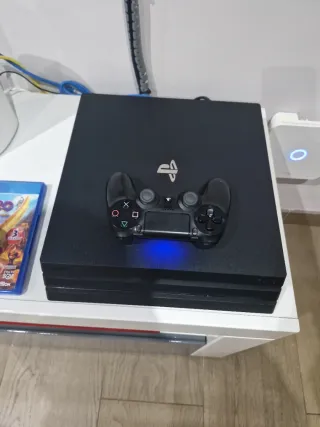 Consola Sony PS4 Pro Negra