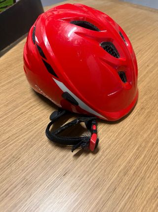 Casco Ciclismo Infantil Orbea Rojo