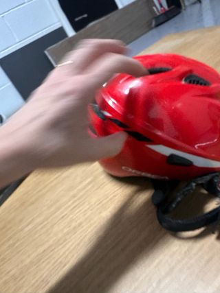 Casco Ciclismo Infantil Orbea Rojo