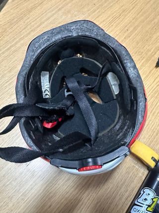 Casco Ciclismo Infantil Orbea Rojo