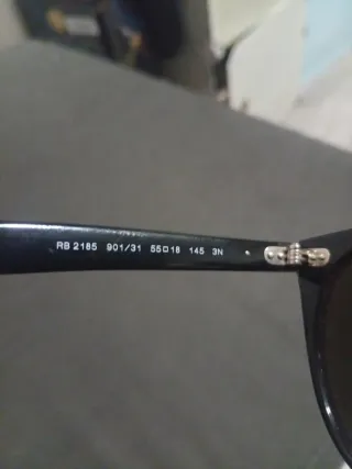 Gafas Ray-Ban Negras