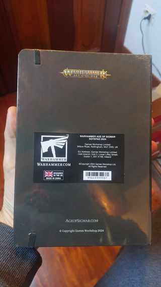 Warhammer Agenda Sigmar Cometa