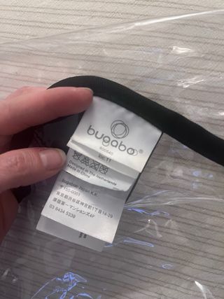Plástico lluvia Bugaboo
