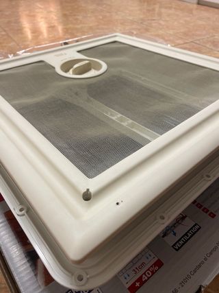 Claraboya Fiamma Vent Crystal