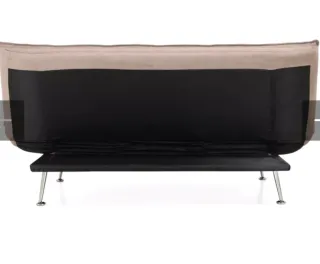 Sofá Cama Beige Tela
