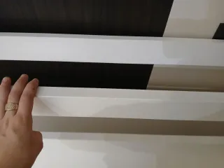 2 Cabeceros Cama 90 Blanco Juvenil