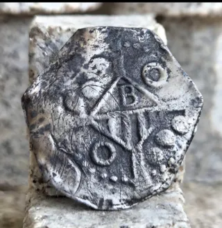 Moneda Plata 5 Sous Guerra Segadors