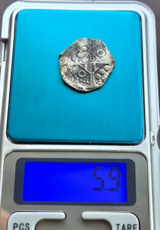 Moneda Plata 5 Sous Guerra Segadors