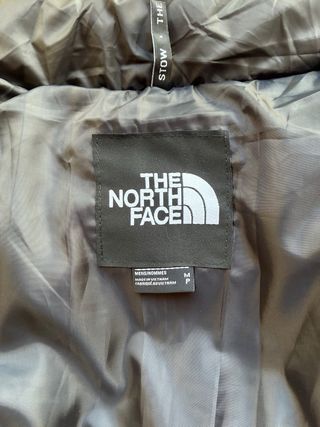 Chaqueta The North Face 700 Negra