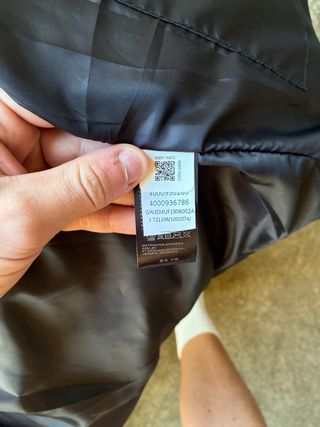 Chaqueta The North Face 700 Negra