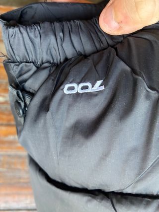 Chaqueta The North Face 700 Negra