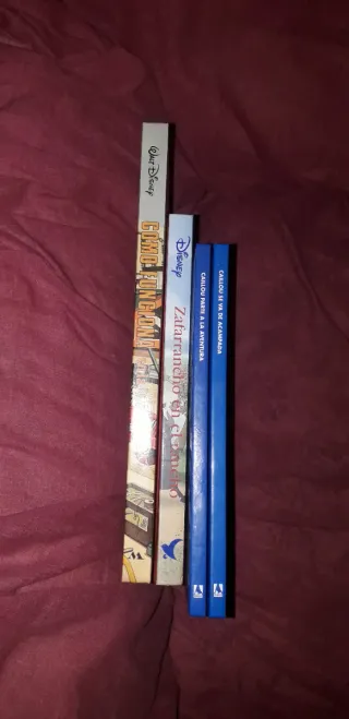 Lote de Clásicos Disney y Caillou...