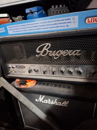 Cabezal Bugera 6260 Válvulas