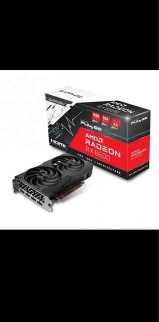 Sapphire Pulse AMD Radeon RX 6600 8GB
