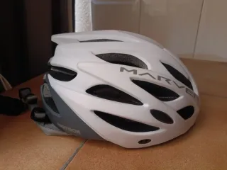 Casco Bici Talla M Blanco