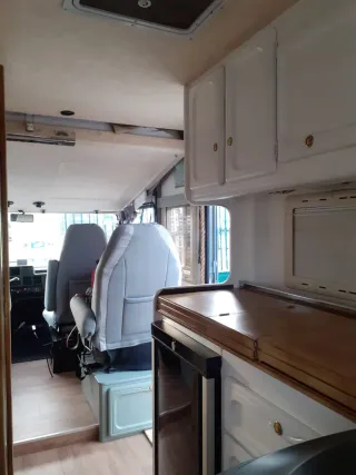 AUTOCARAVANA INTEGRAL PEUGEOT J5,RAPIDO