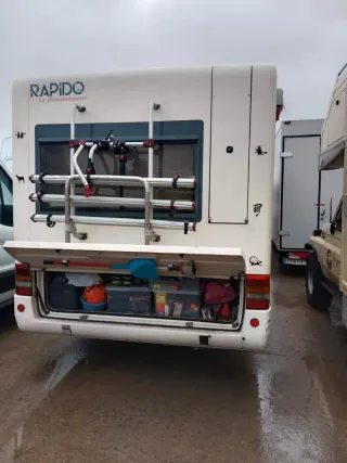 AUTOCARAVANA INTEGRAL PEUGEOT J5,RAPIDO