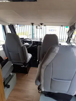 AUTOCARAVANA INTEGRAL PEUGEOT J5,RAPIDO