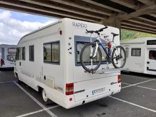 AUTOCARAVANA INTEGRAL PEUGEOT J5,RAPIDO
