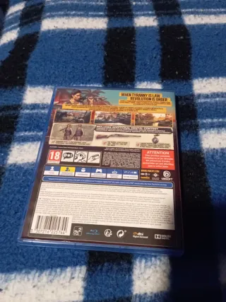 Far Cry 6 PS4 Edición Limitada