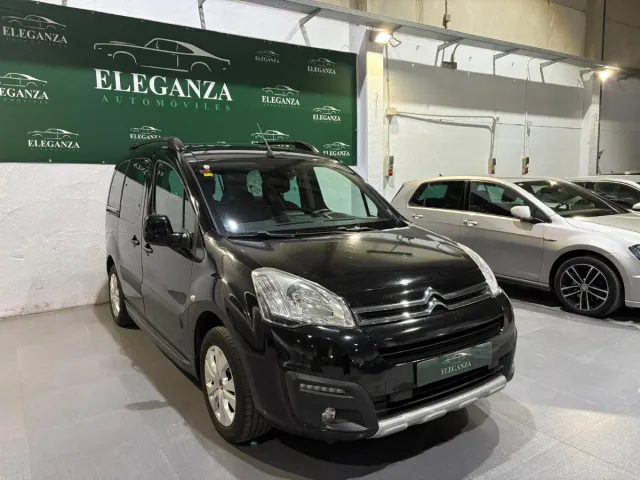 CITROËN BERLINGO XTR CON BOLA DE REMOLQUE