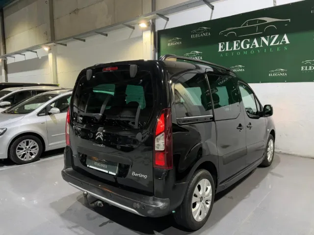 CITROËN BERLINGO XTR CON BOLA DE REMOLQUE