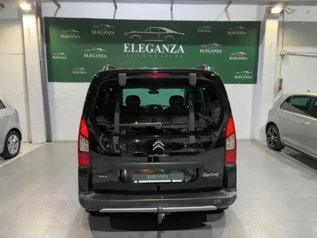 CITROËN BERLINGO XTR CON BOLA DE REMOLQUE