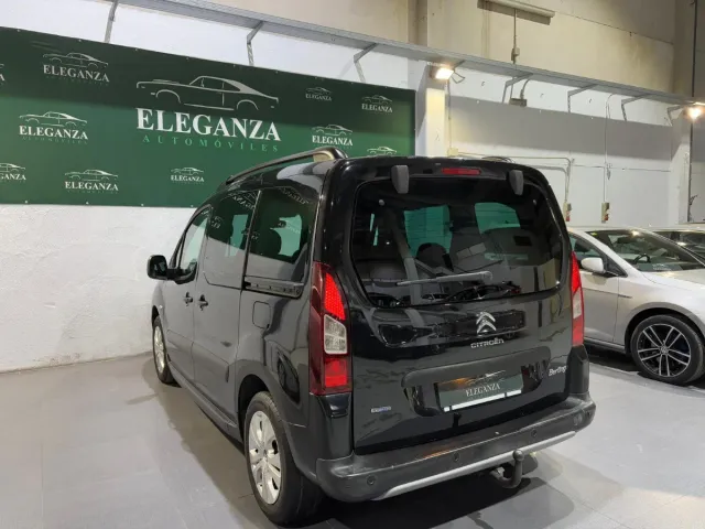 CITROËN BERLINGO XTR CON BOLA DE REMOLQUE