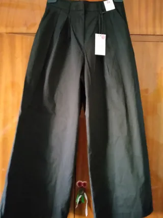 Pantalones anchos Wide Leg sin estrenar