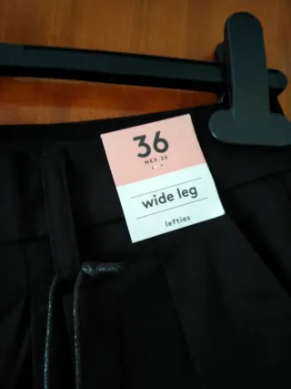 Pantalones anchos Wide Leg sin estrenar