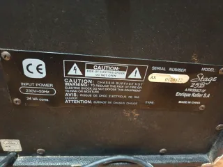 Amplificador Bajo Academy Stage 25B