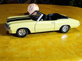 Chevrolet Chevelle SS convertible 1972