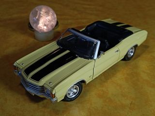 Chevrolet Chevelle SS convertible 1972