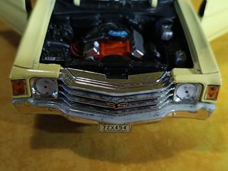 Chevrolet Chevelle SS convertible 1972