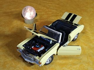 Chevrolet Chevelle SS convertible 1972