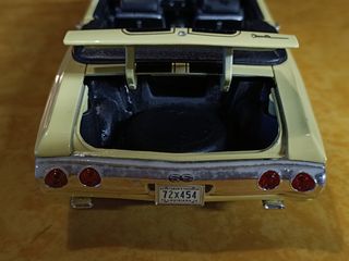 Chevrolet Chevelle SS convertible 1972