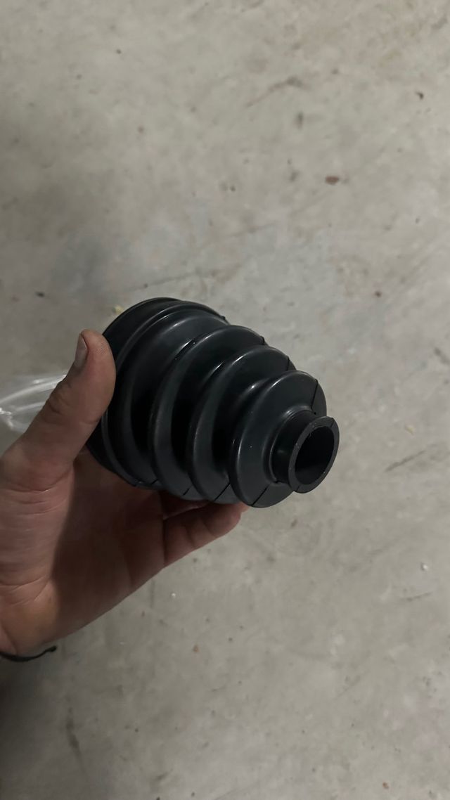 Fuelle de transmisión y abrazaderas