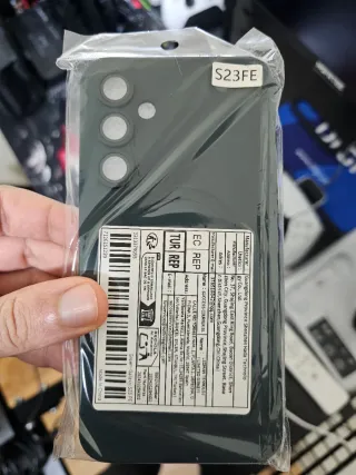 Capa Samsung S23 FE Verde Selada