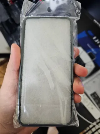 Capa Samsung S23 FE Verde Selada