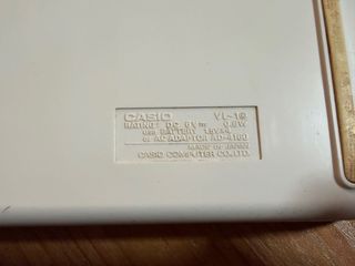 Casio VL-Tone Teclado Electrónico