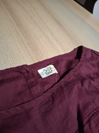 Lote 4 Camisetas Pull&Bear, Mango, Only